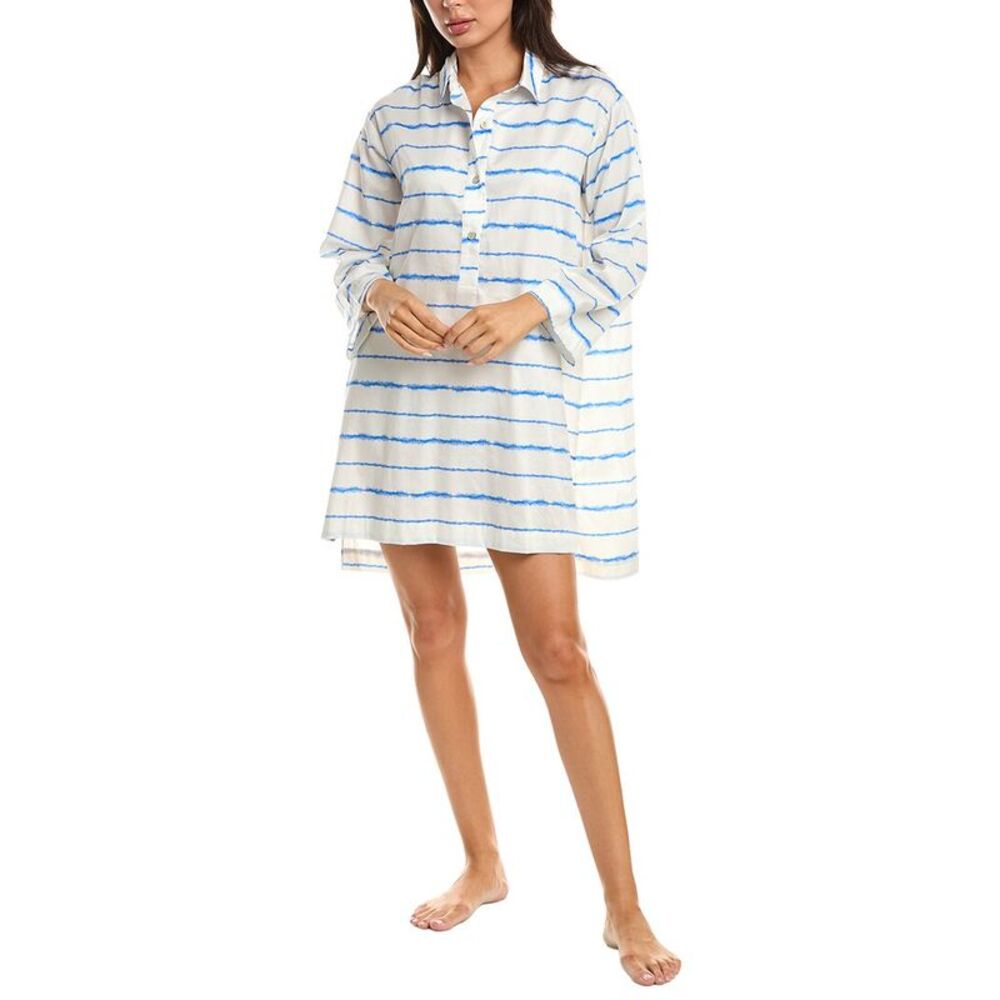 Natori Womens  Tunic Dress, White